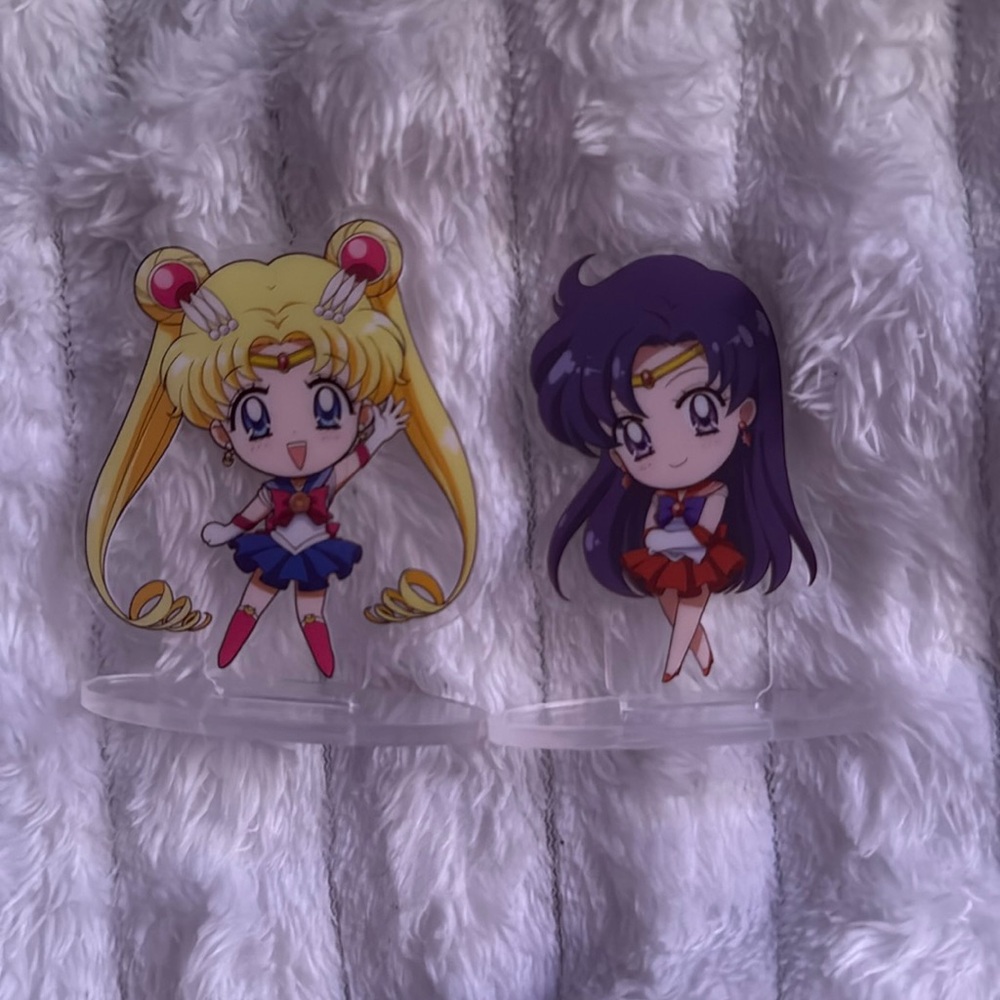 Sailor Moon Acrylic Stands
